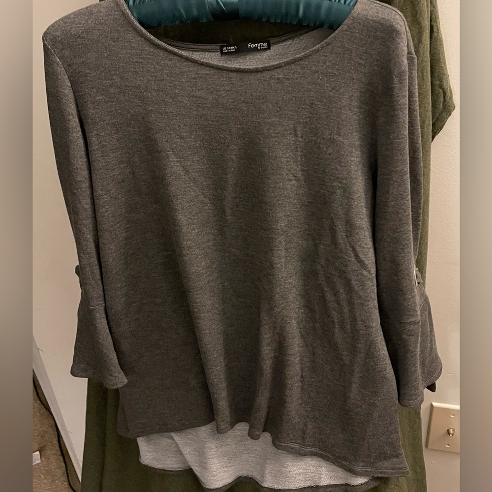 Femme Ladies Top